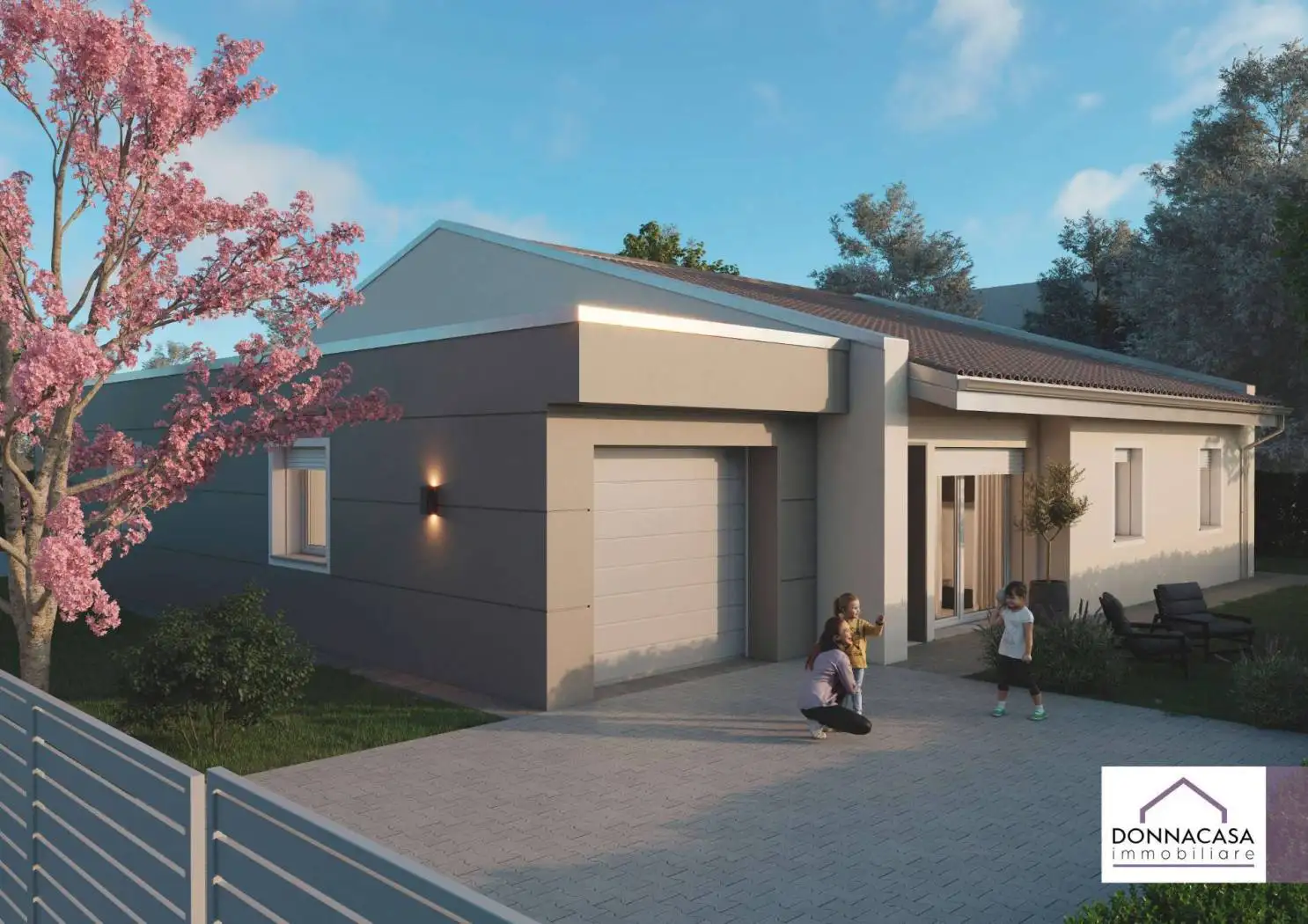 Villa in vendita a Pieve di Cento