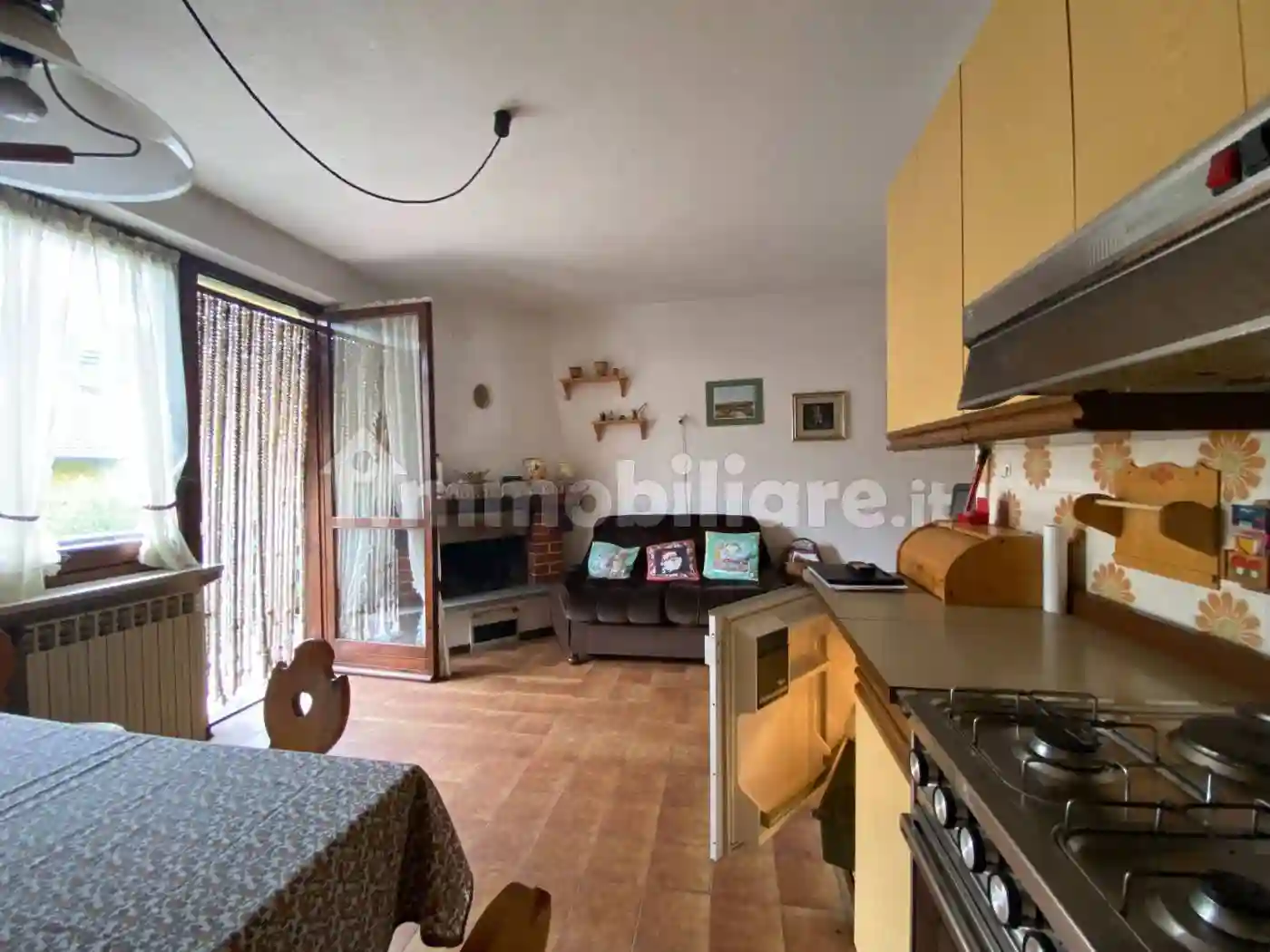 Trilocale frazione Nero, Nero, Alpette - foto 4