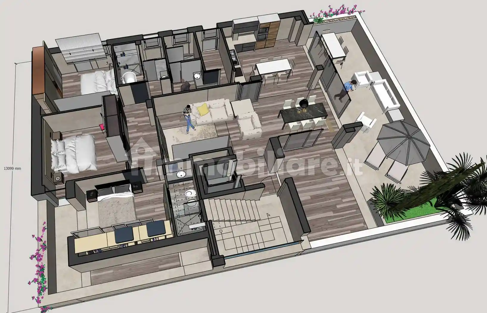 Attico - Mansarda in vendita a Rovigo