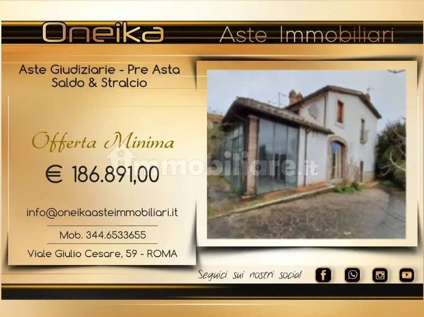 Rustico - Casale in vendita a Orte