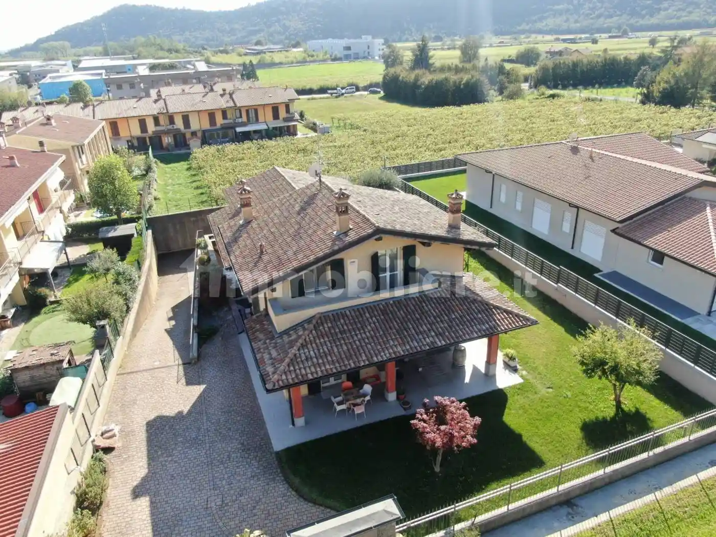 Villa in vendita a Erbusco