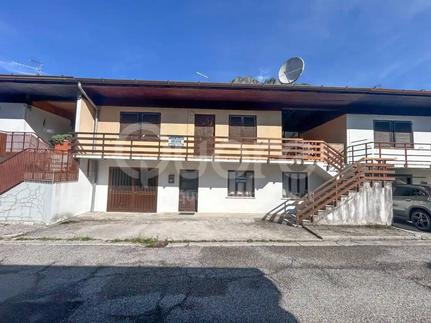 Casa indipendente in vendita a Lusevera