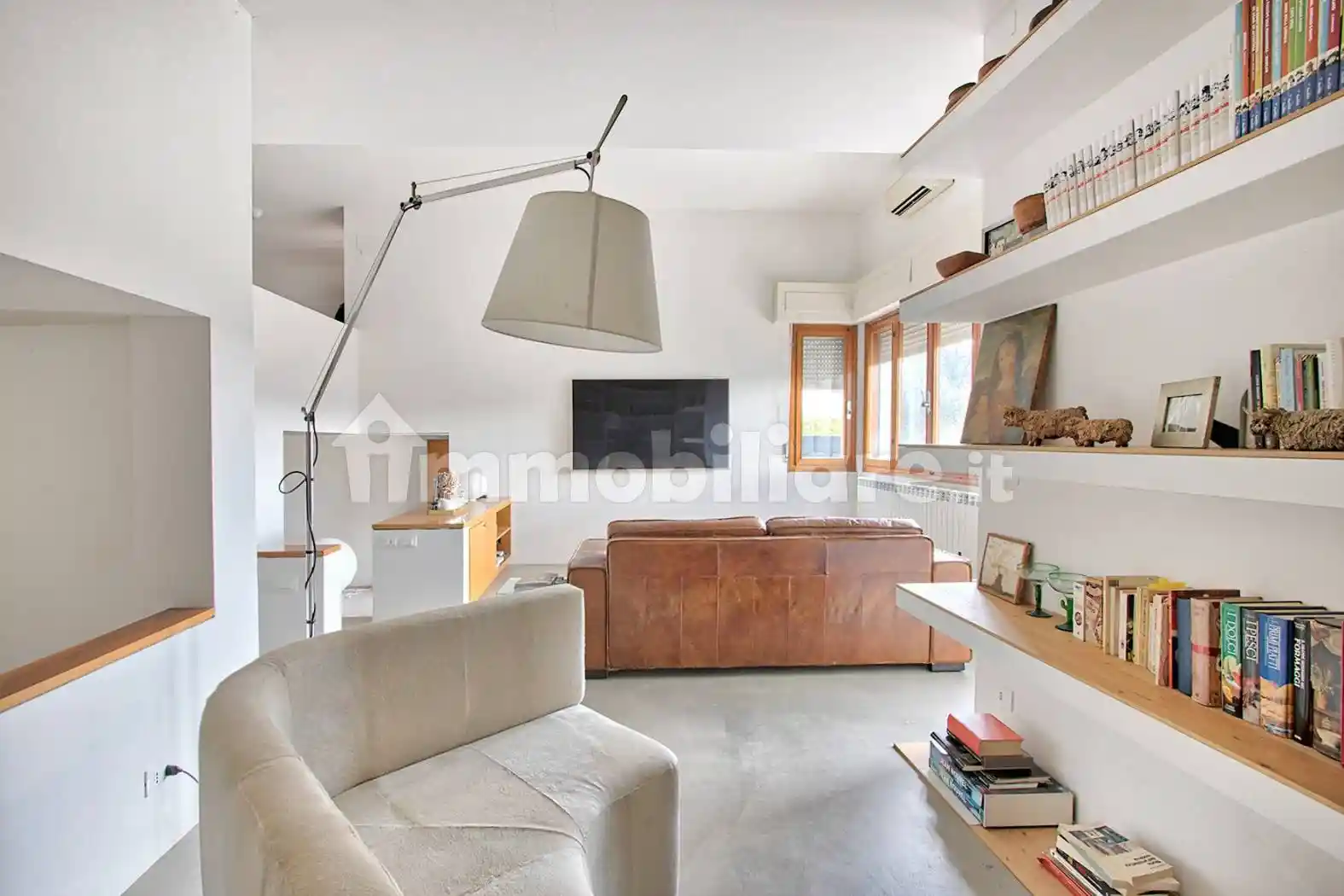 Villa bifamiliare, ottimo stato, 352 m², La Pace - Staggiano, Arezzo - foto 2