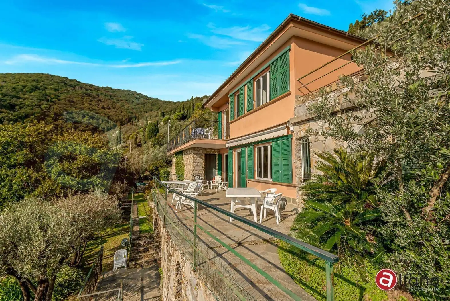 Villa in vendita a Recco