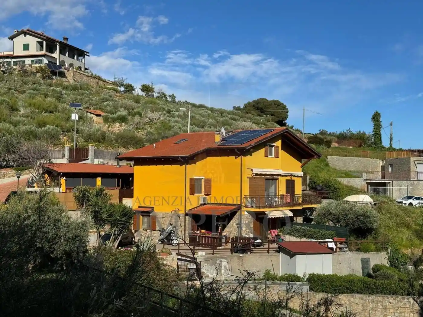 Villetta a schiera in vendita a Bordighera