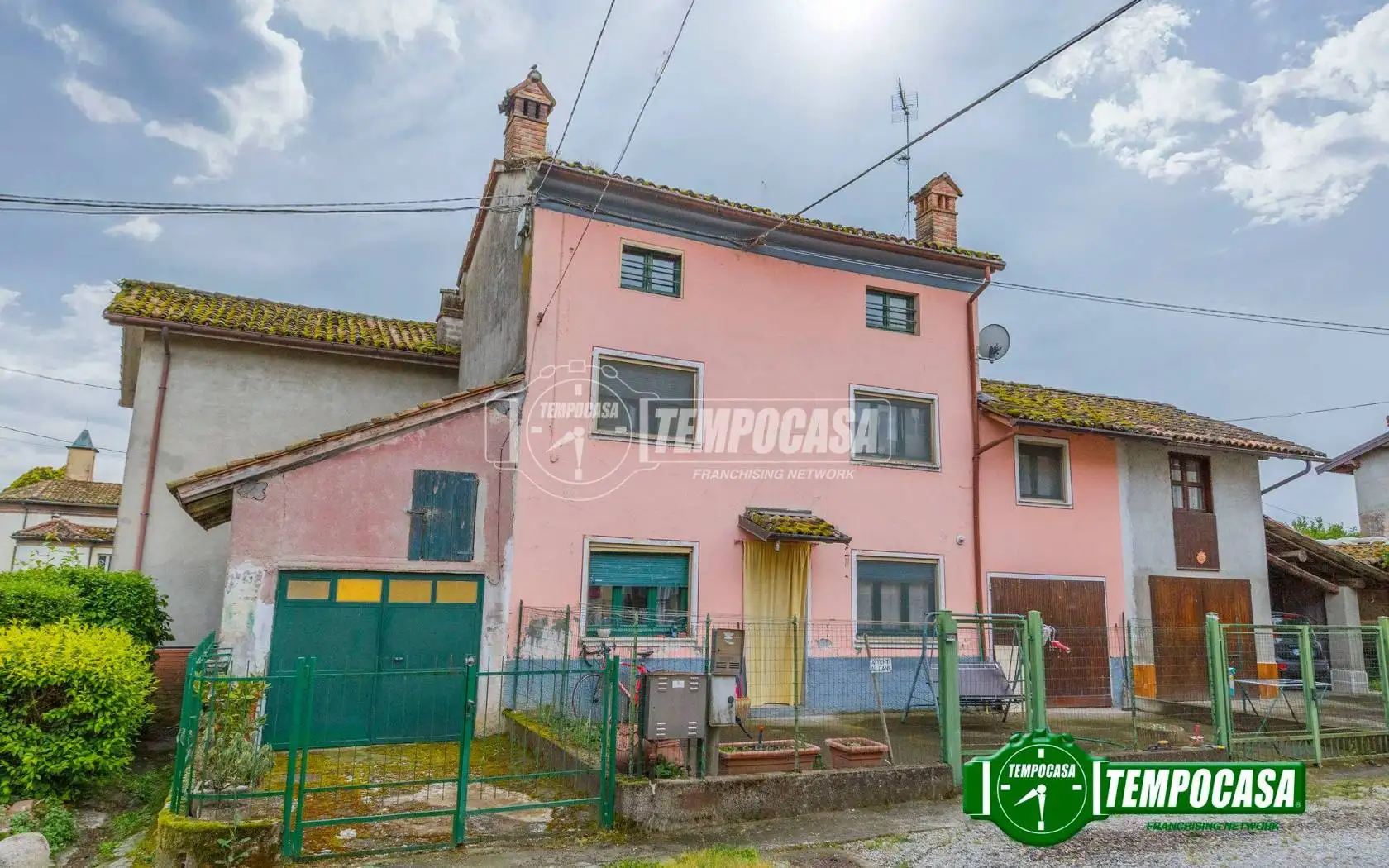 Villetta a schiera in vendita a Mezzanino