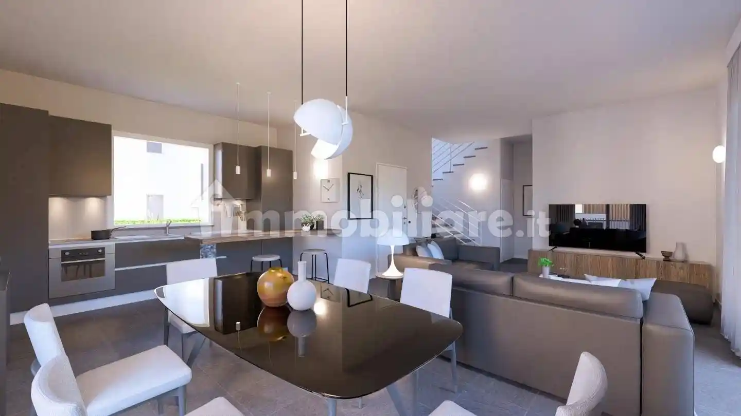 Villa a schiera 5 locali, nuova, Gagno - Passi, Pisa - foto 3