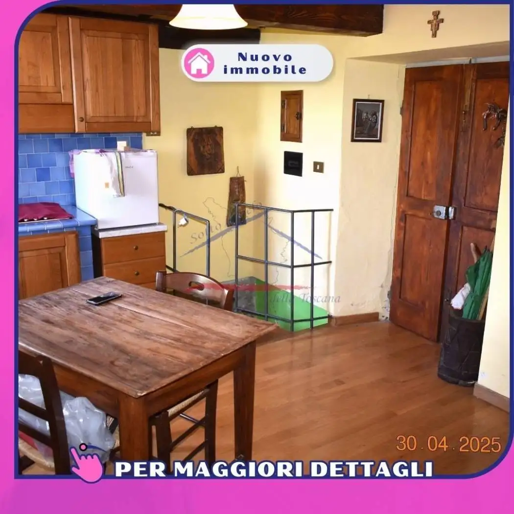 Appartamento in affitto a Ortignano Raggiolo