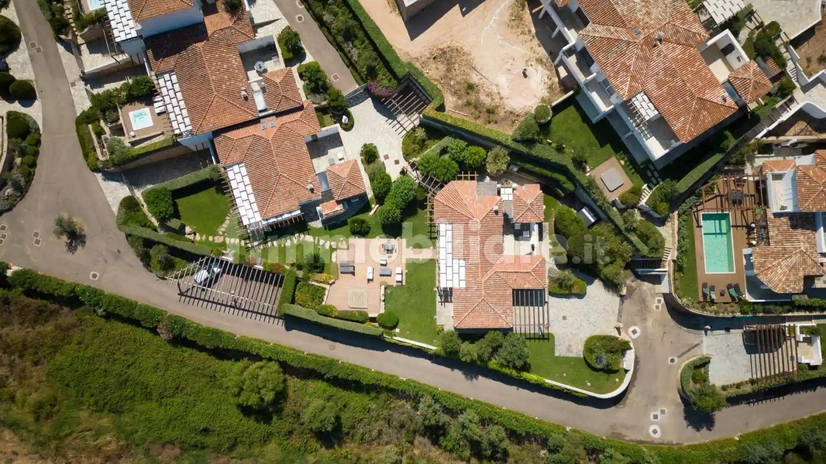 Villa in vendita a Arzachena