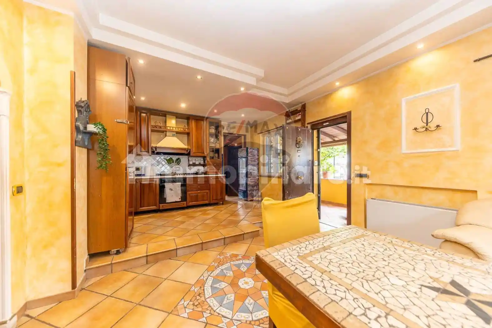 Villa unifamiliare via delle Ciliegie 64, Alessandrino - Torre Spaccata, Roma - foto 2