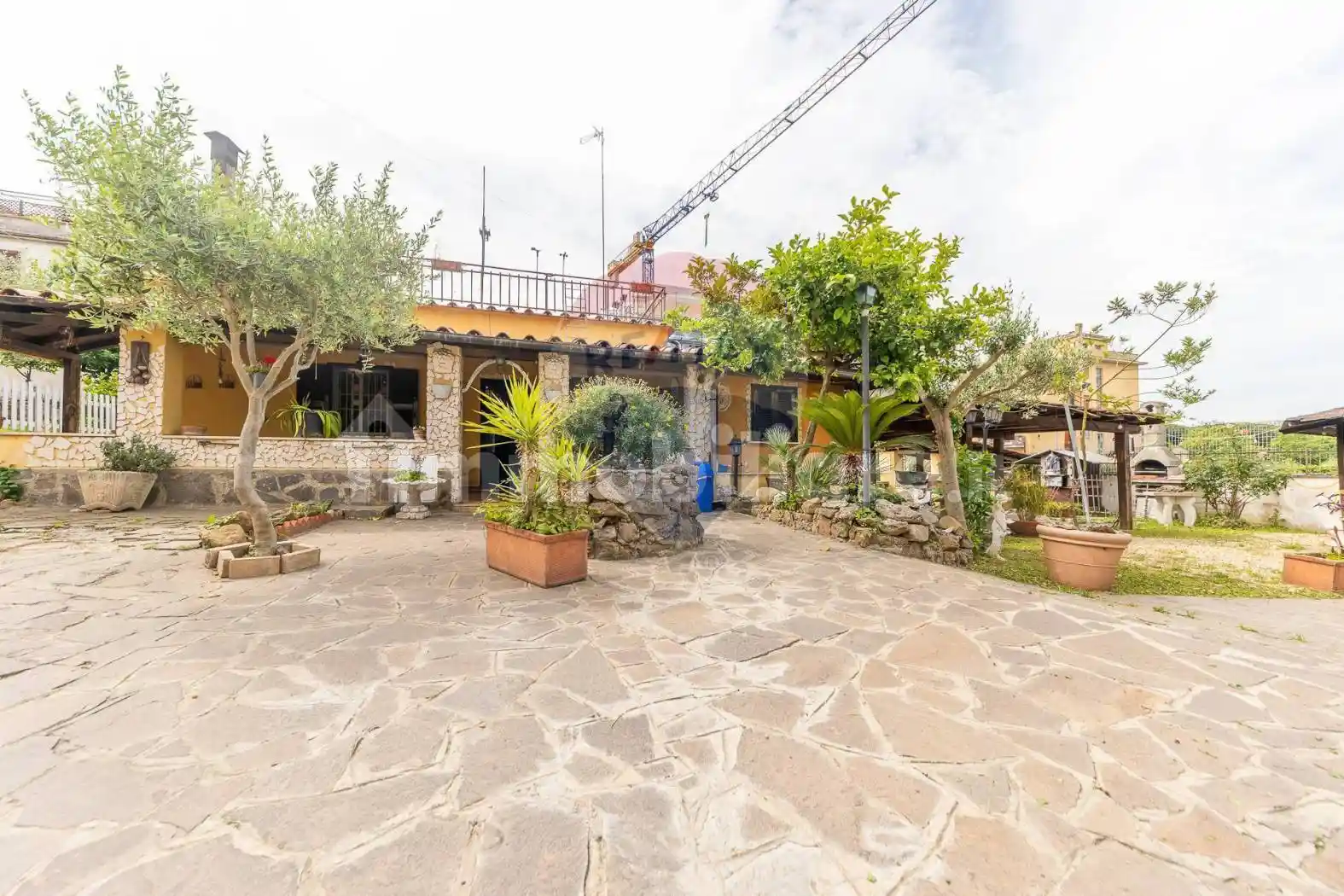 Villa unifamiliare via delle Ciliegie 64, Alessandrino - Torre Spaccata, Roma - foto 3