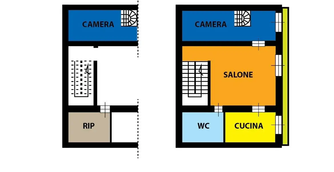 Appartamento in vendita a Napoli