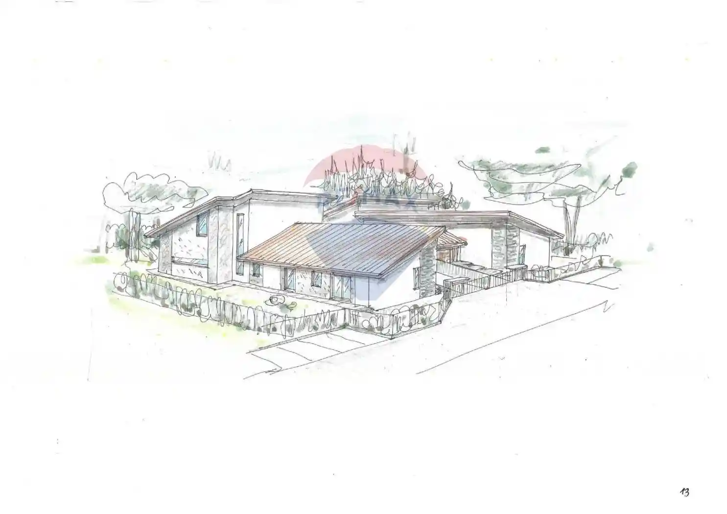 Villa in vendita a Cuvio