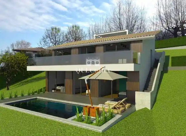 Villa in vendita a Soiano del Lago