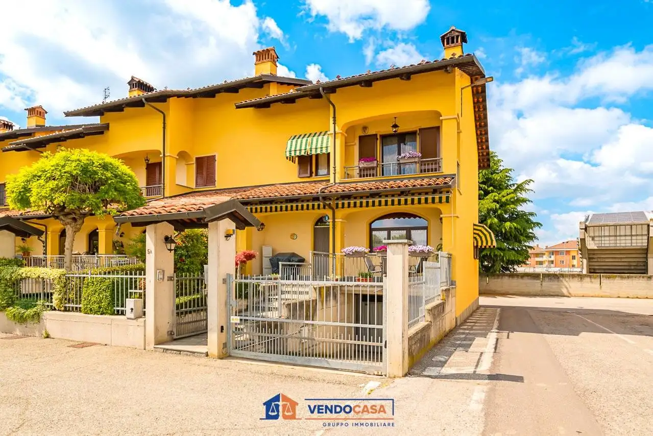 Villetta a schiera in vendita a Genola