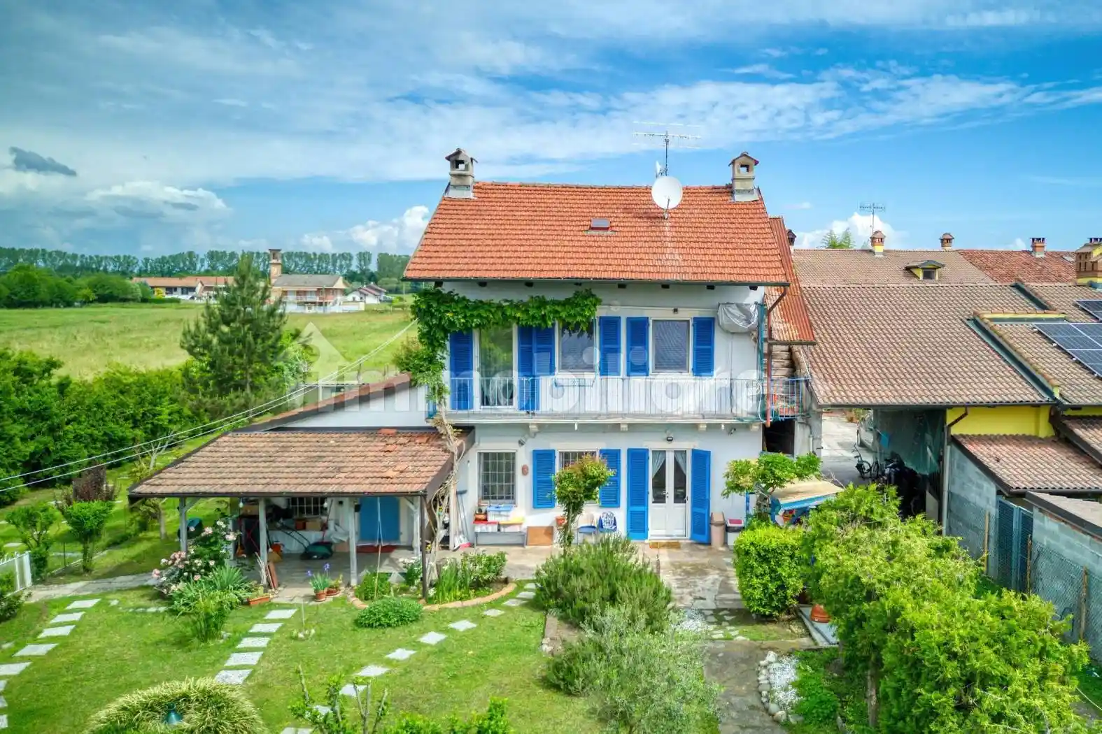 Villa in vendita a Verolengo