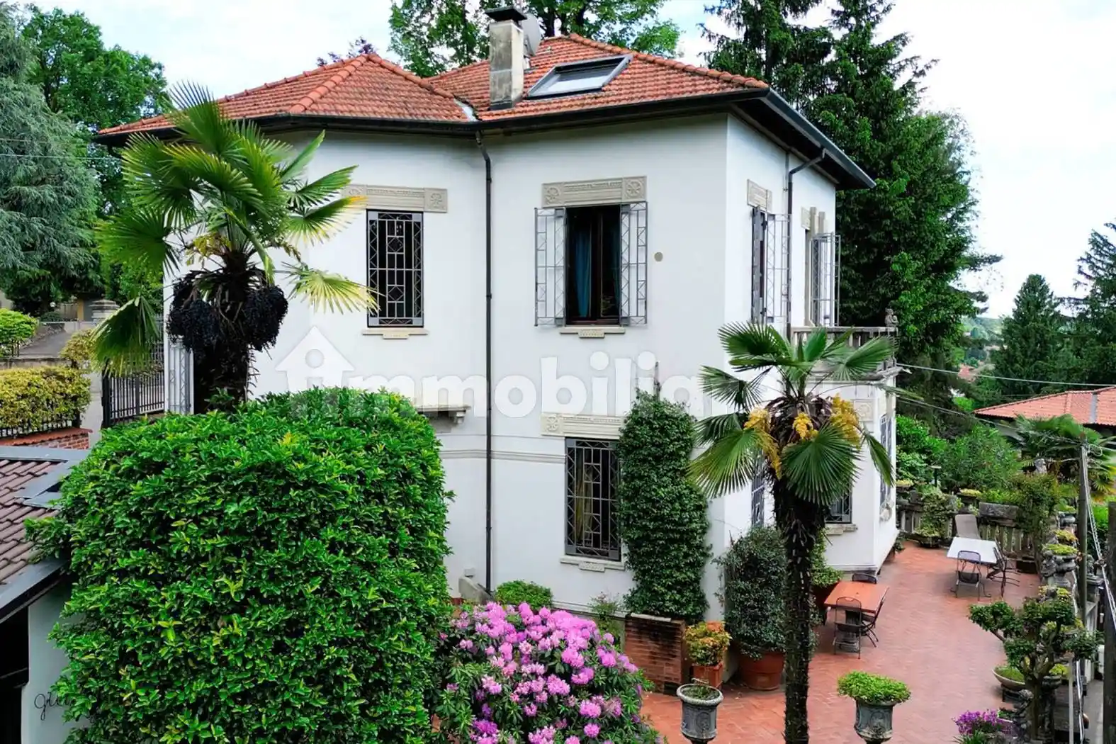 Villa in vendita a Venegono Superiore