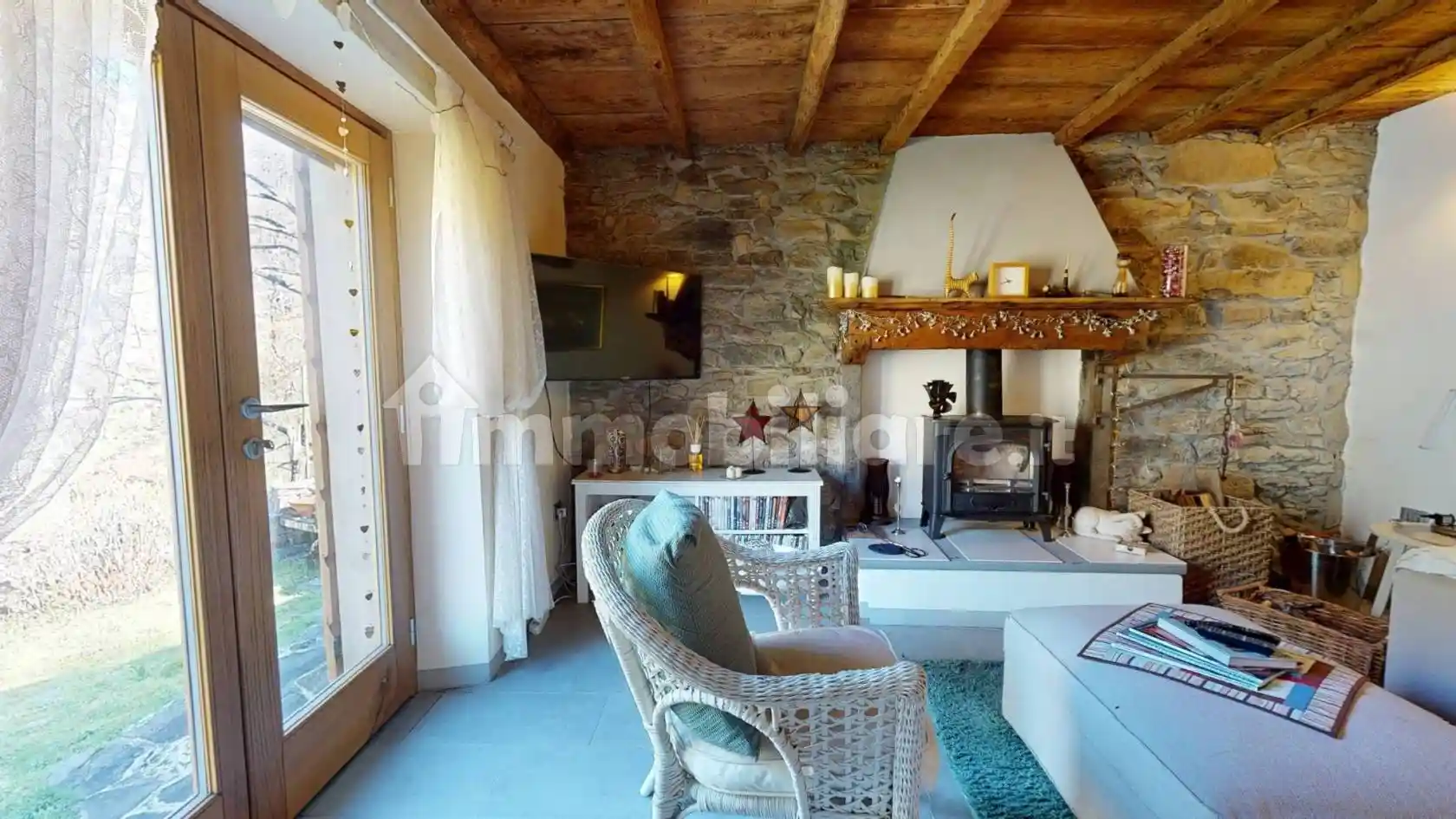 Rustico - Casale in vendita a Coreglia Antelminelli