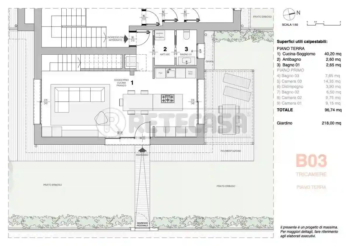 Villetta a schiera - foto 4