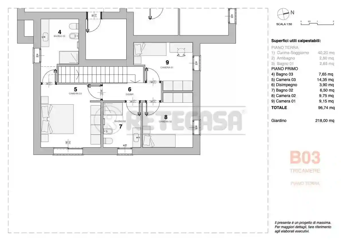 Villetta a schiera - foto 5