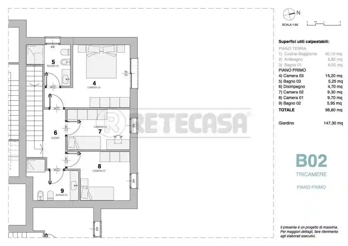 Villetta a schiera - foto 4