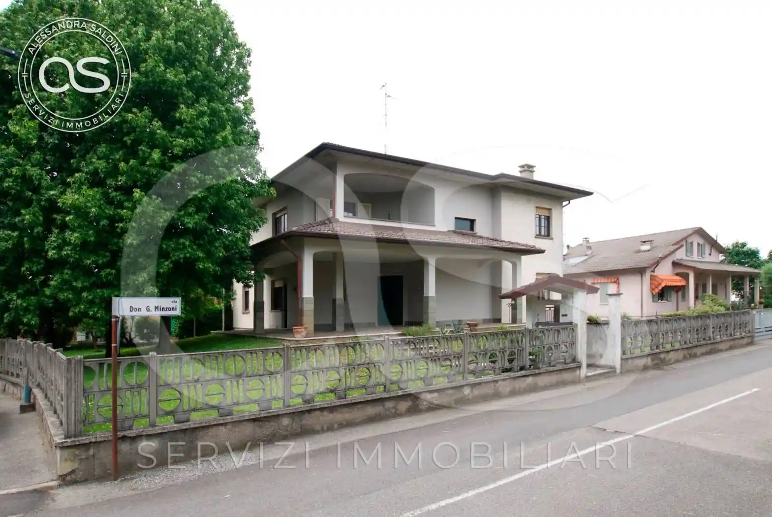 Villa in vendita a Manerbio