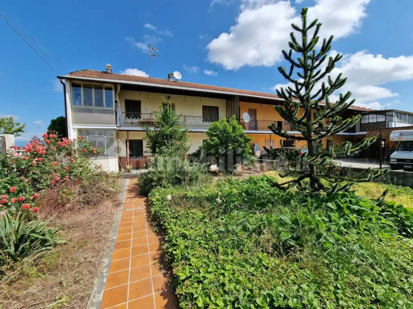 Villetta a schiera in vendita a Livorno Ferraris