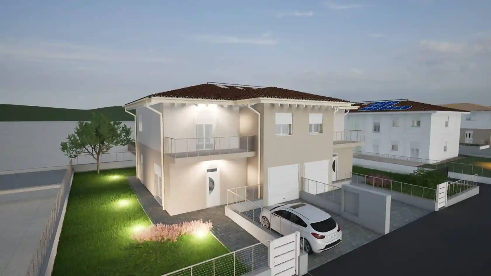 Villa in vendita a Castelvetro di Modena