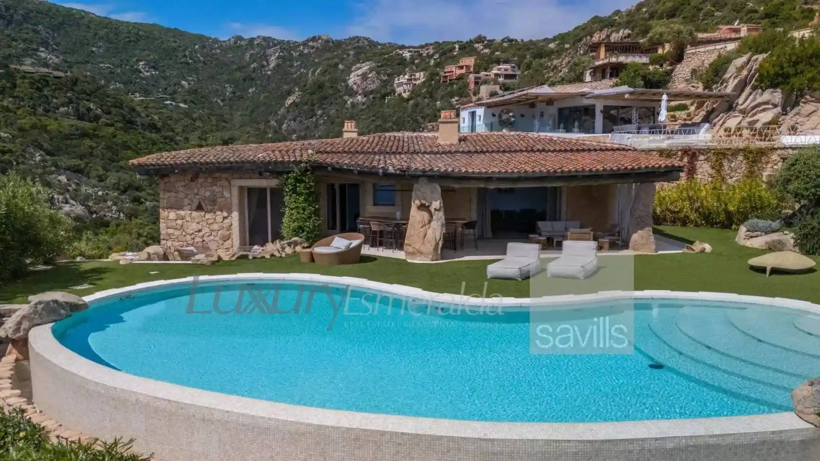 Villa in vendita a Arzachena