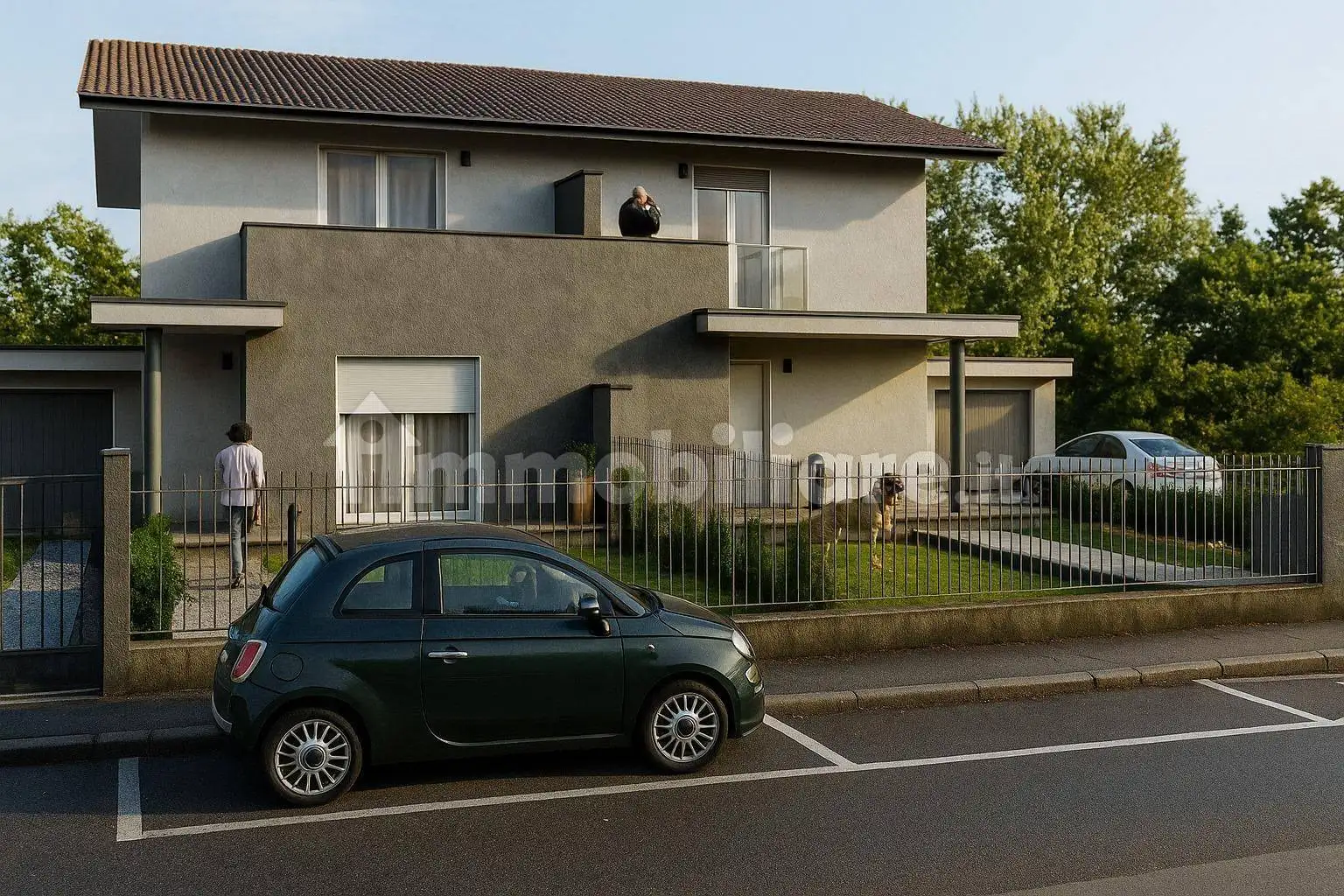 Villa in vendita a Casalmaiocco