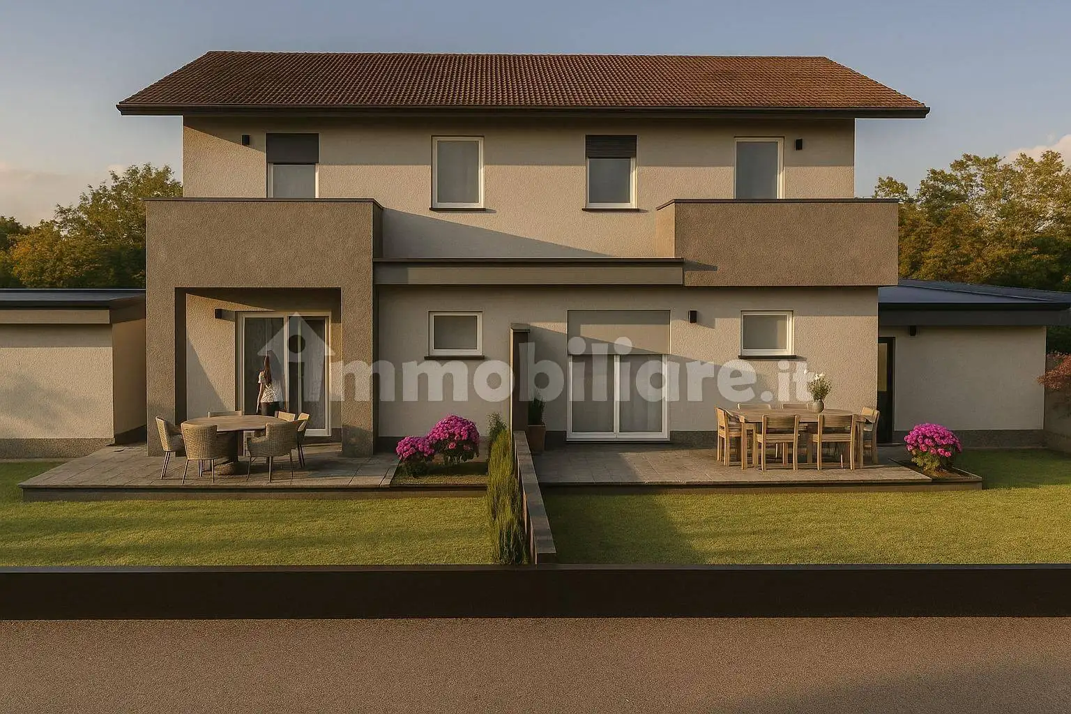 Villa bifamiliare via Enrico Mattei, Casalmaiocco - foto 3