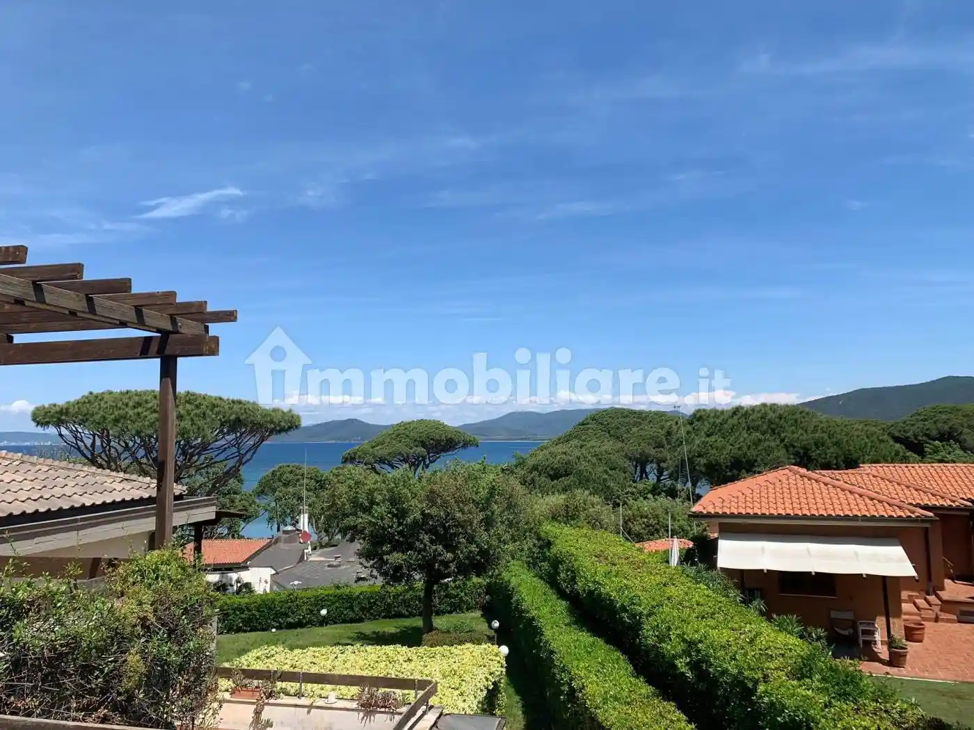 Villa in affitto a Castiglione della Pescaia