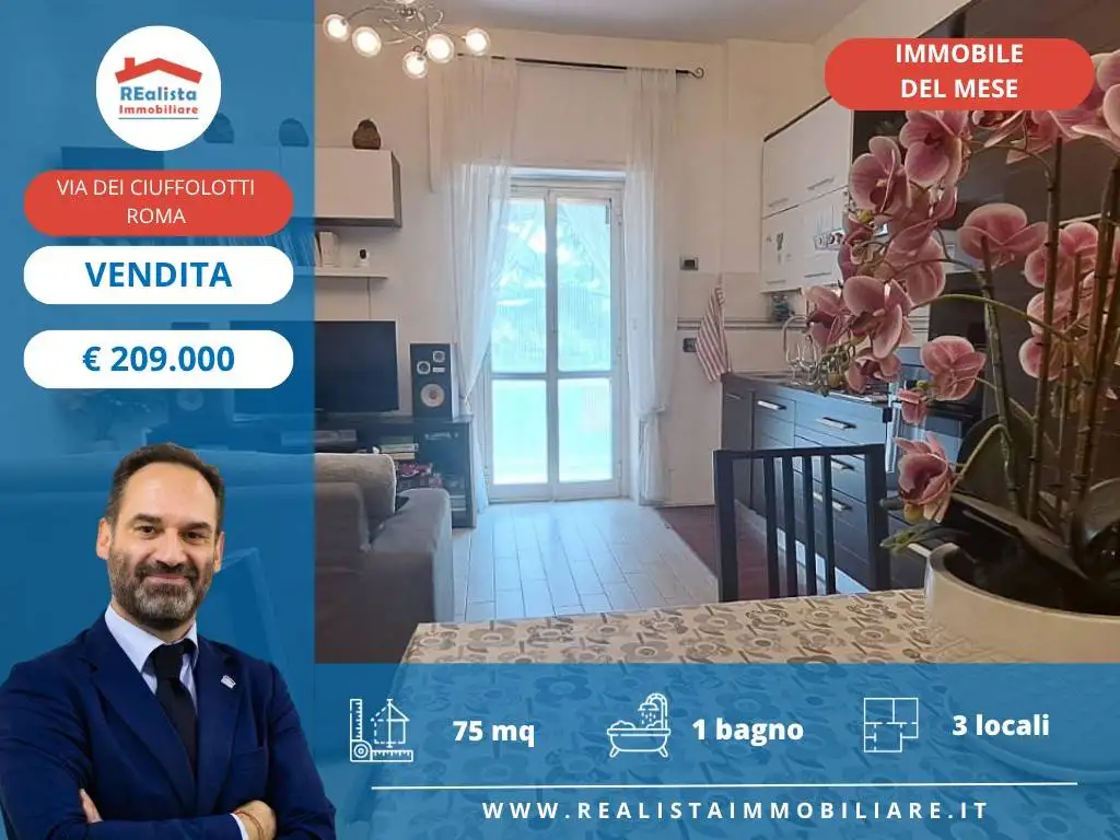 Appartamento in vendita a Roma