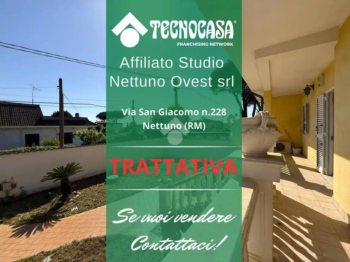 Casa indipendente in vendita a Nettuno
