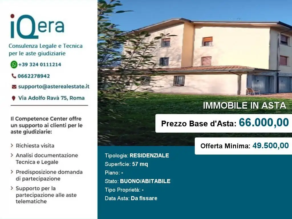 Appartamento in vendita a Crevalcore