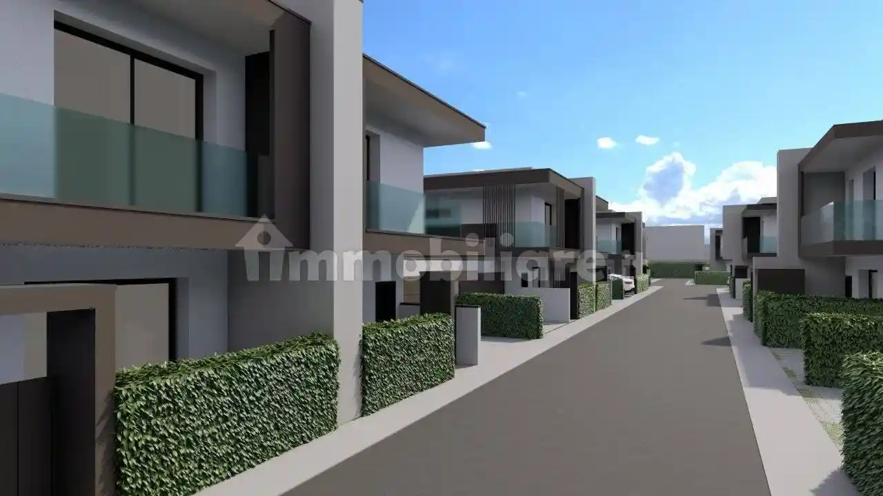 Villa bifamiliare via Girolamo Savonarola, Folzano, Brescia - foto 3