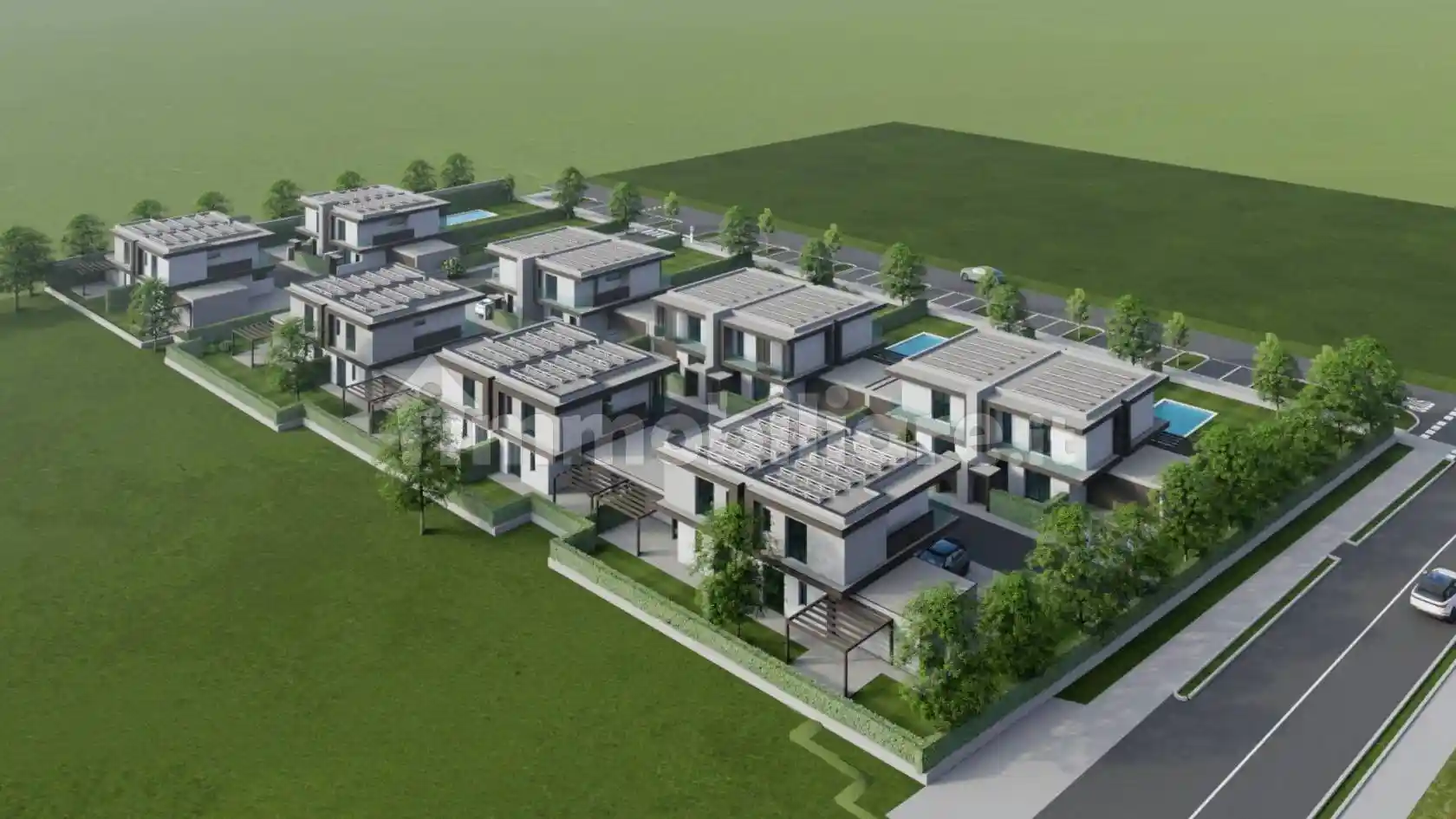 Villa bifamiliare via Girolamo Savonarola, Folzano, Brescia - foto 4