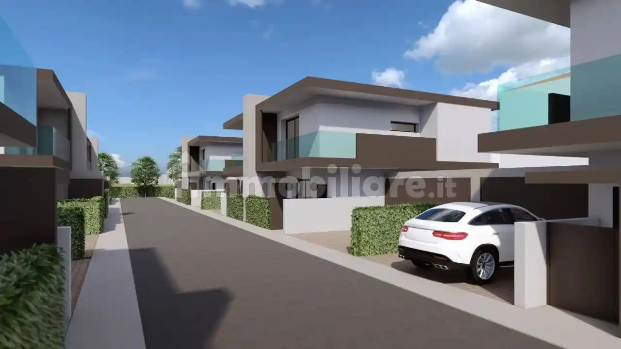 Villa bifamiliare via Girolamo Savonarola, Folzano, Brescia - foto 5