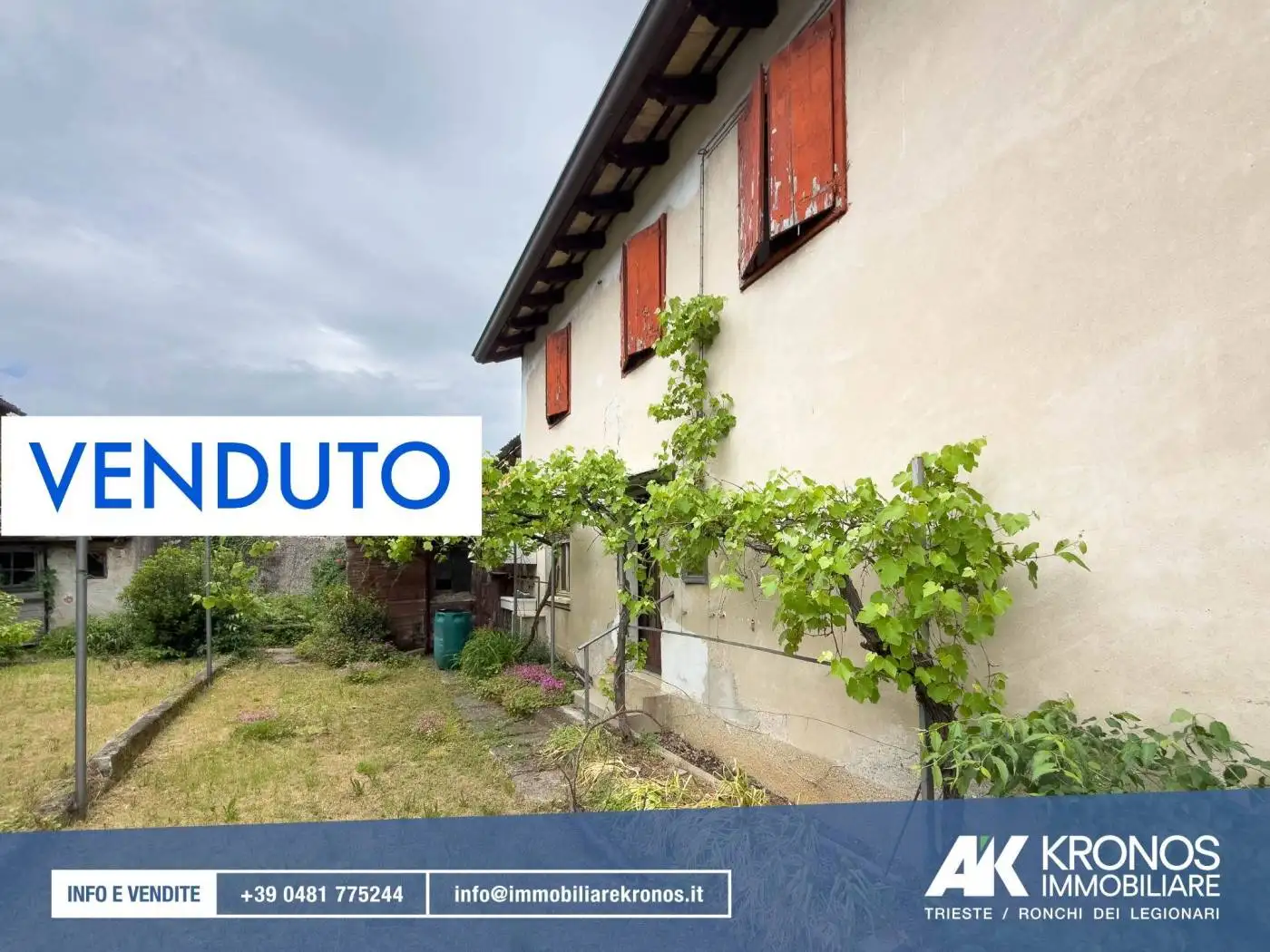 Villa in vendita a Doberdò del Lago