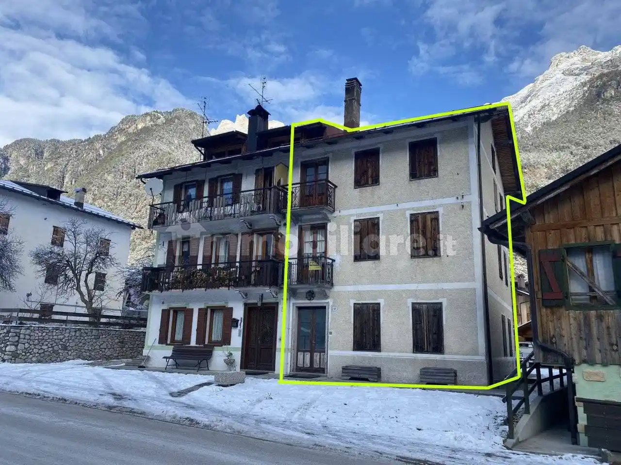 Villetta a schiera in vendita a Auronzo di Cadore