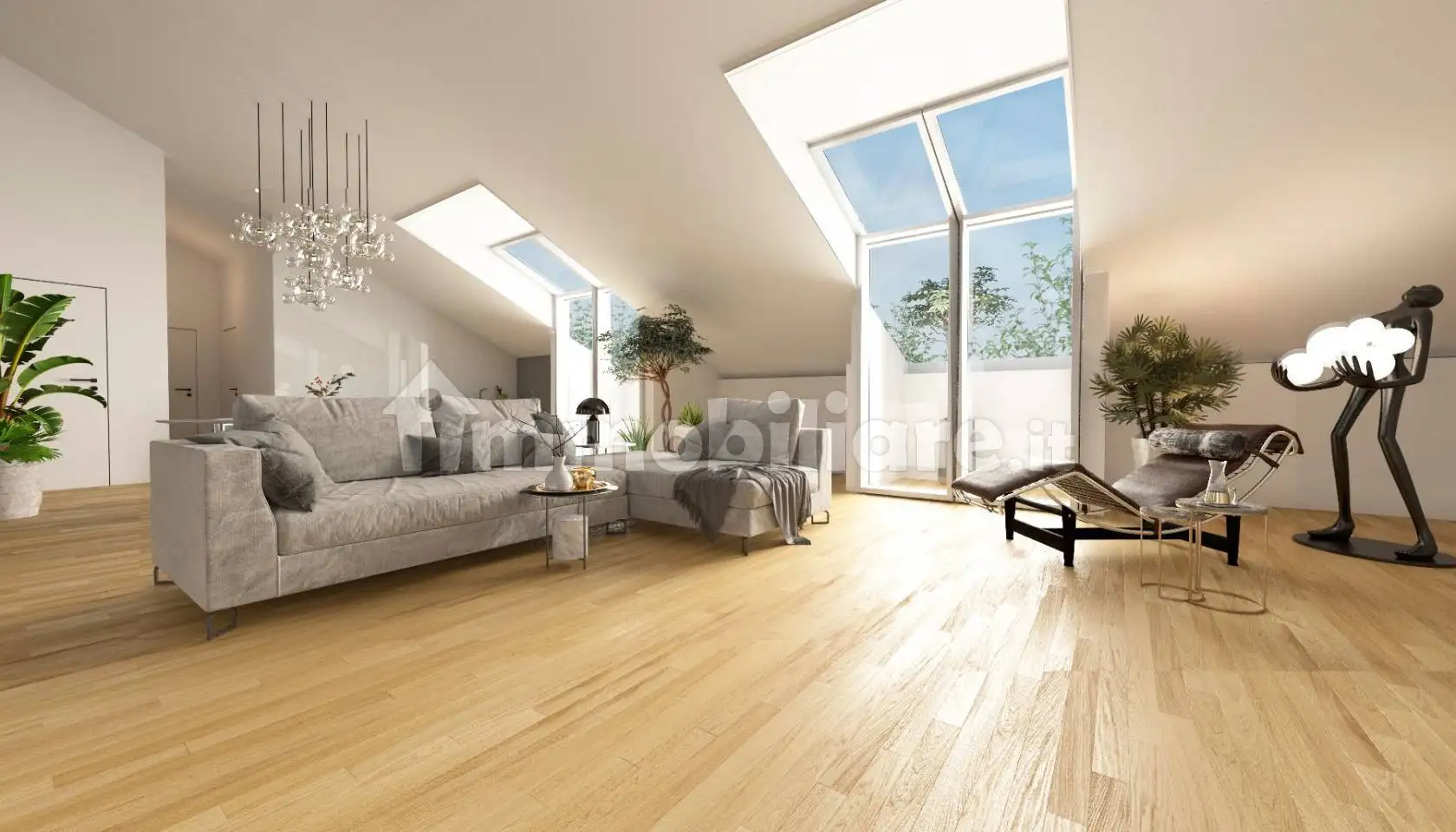 Penthouse - Attic in vendita a Milan