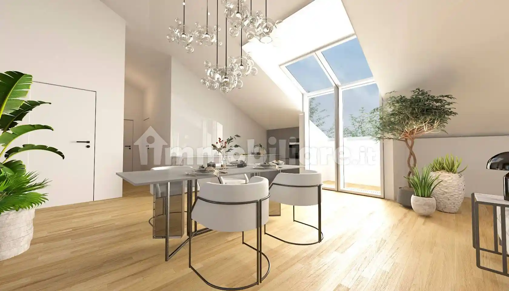 Mansarda piazzale Libia, Porta Romana - Medaglie d'Oro, Milano - foto 2