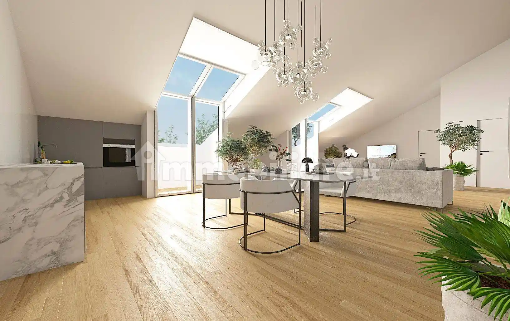 Mansarda piazzale Libia, Porta Romana - Medaglie d'Oro, Milano - foto 3