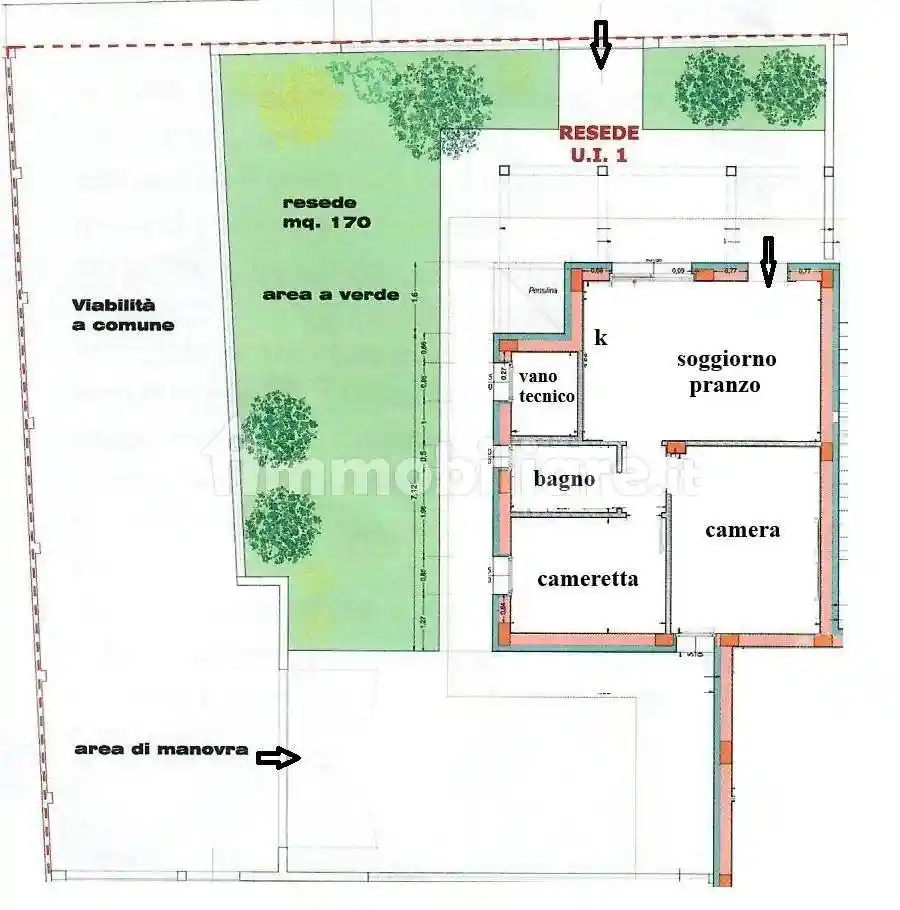 Appartamento in vendita a Empoli