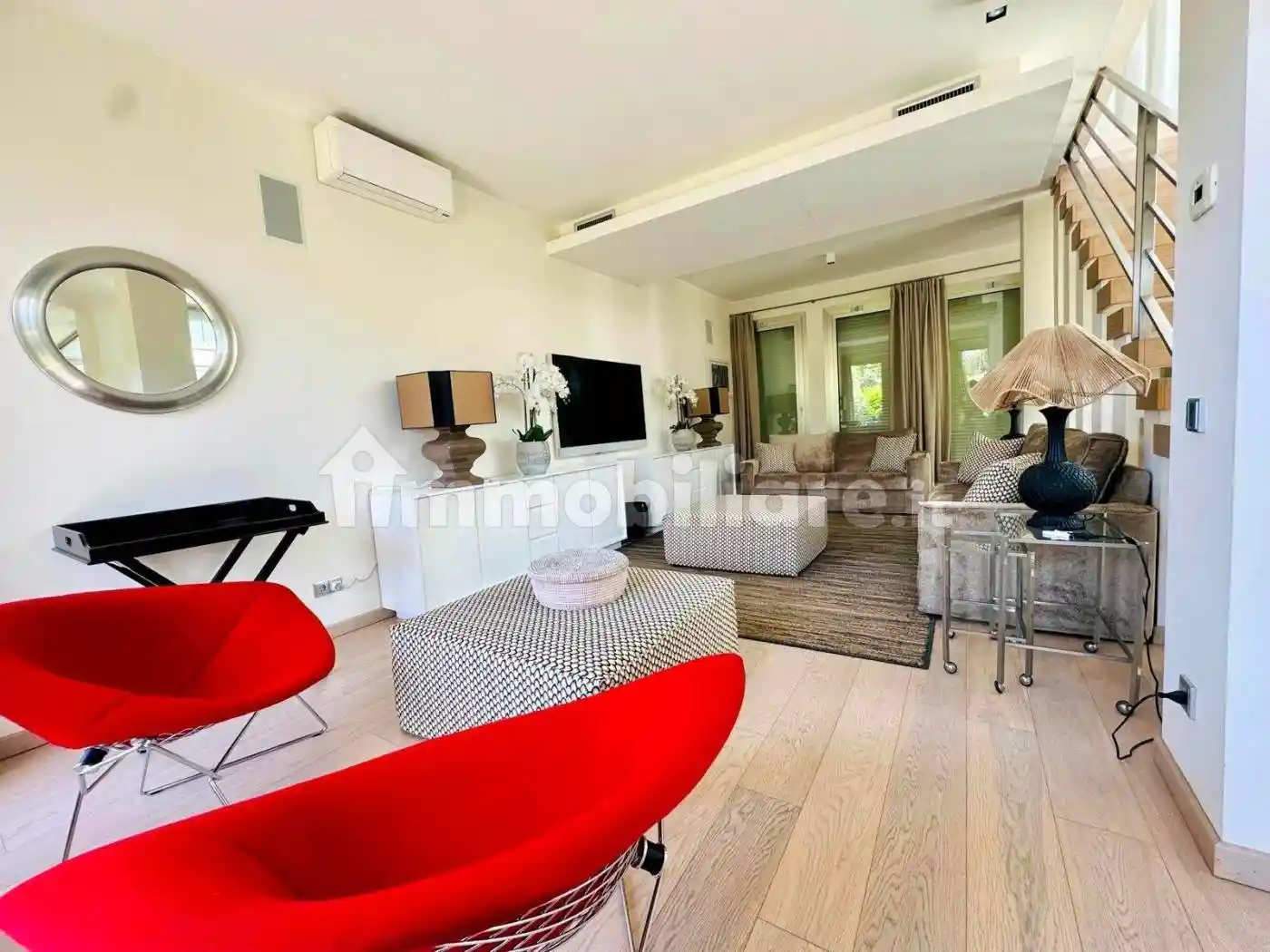 Villa bifamiliare via Leonardo da Vinci, Roma Imperiale, Forte dei Marmi - foto 2