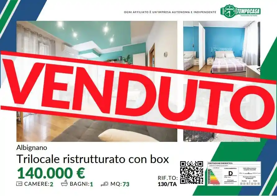 Appartamento in vendita a Truccazzano