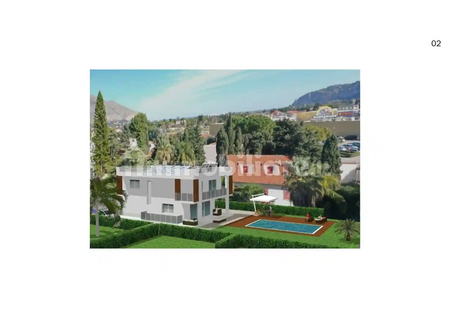 Villa unifamiliare via Giuseppe Lanza di Scalea 2213, Cardillo, Palermo - foto 2