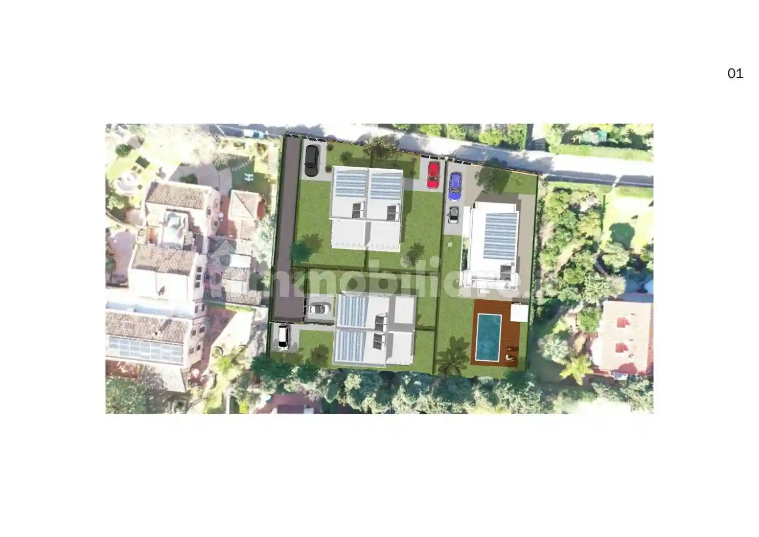 Villa unifamiliare via Giuseppe Lanza di Scalea 2213, Cardillo, Palermo - foto 3