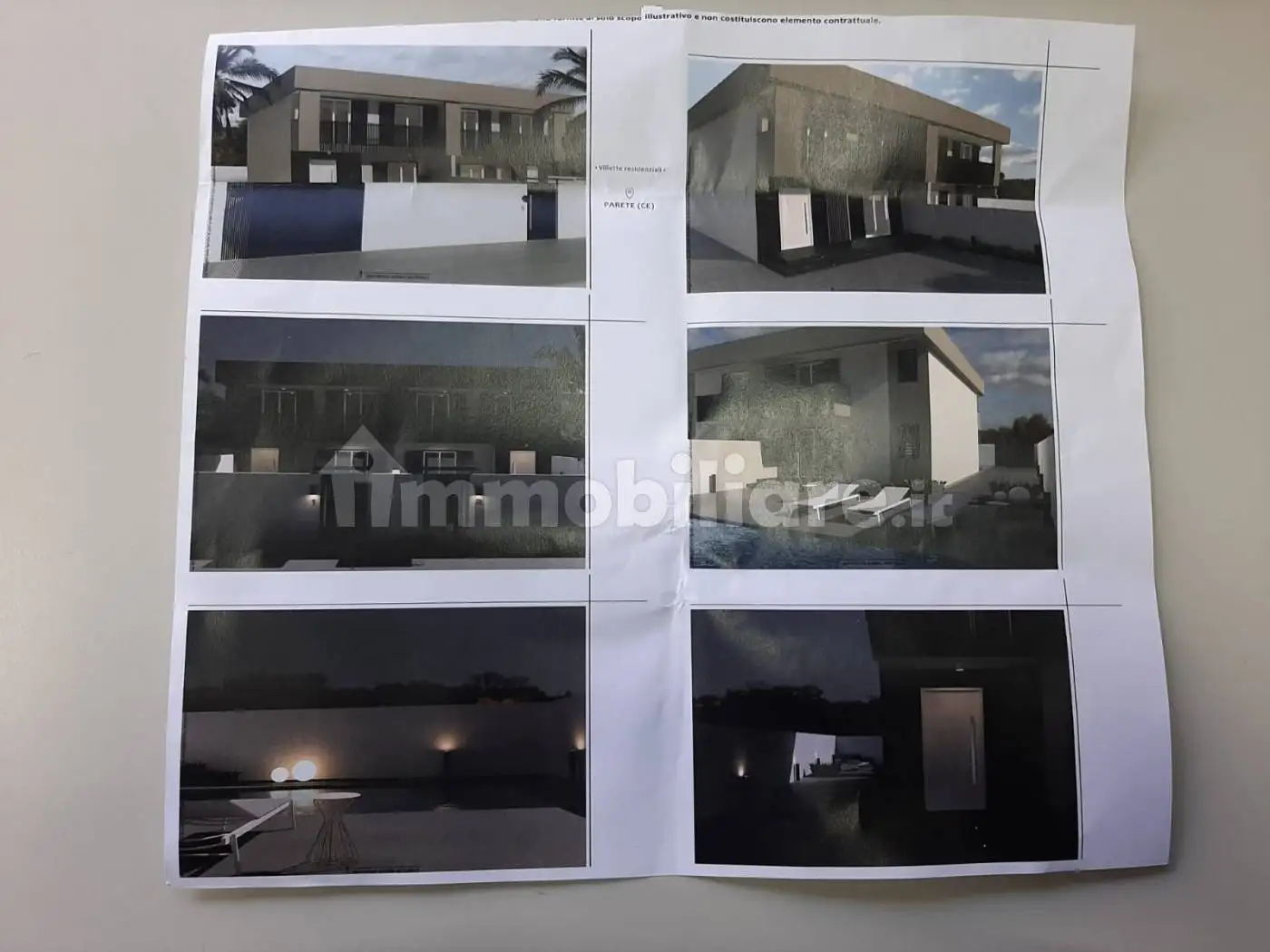 Villetta a schiera in vendita a Parete