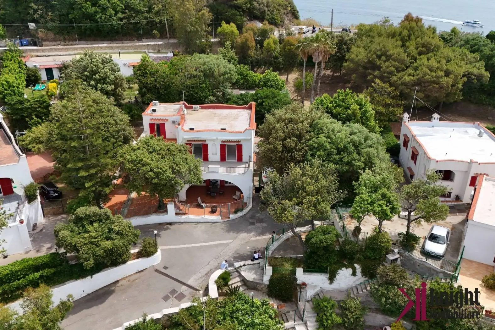 Villa in vendita a Bacoli